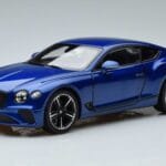 Bentley Bentley Continental GT Kupė Sequin Mėlynas Norev 1:18 1:18 Metalas