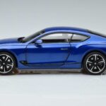 Bentley Bentley Continental GT Kupė Sequin Mėlynas Norev 1:18 1:18 Metalas