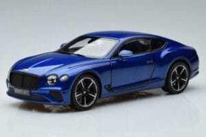Bentley Continental GT Kupė Sequin Mėlynas Norev 1:18