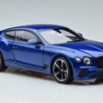 Bentley Bentley Continental GT Kupė Sequin Mėlynas Norev 1:18 1:18 Metalas