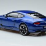 Bentley Bentley Continental GT Kupė Sequin Mėlynas Norev 1:18 1:18 Metalas