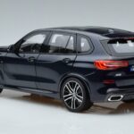 BMW BMW X5 G05 SUV Mėlynas Norev 1:18 1:18 Metalas