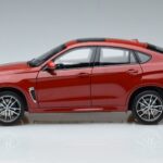 BMW BMW X6M F86 SUV Raudonas Norev 1:18 1:18 Metalas