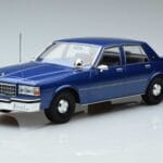 Chevrolet Chevrolet Caprice Sedanas FBI Policijos Automobilis MCG 1:18 1:18 Metalas