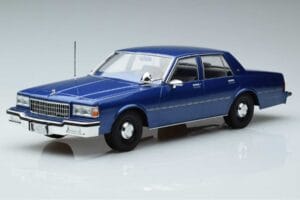 Chevrolet Caprice Sedanas FBI Policijos Automobilis MCG 1:18