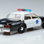 Chevrolet Chevrolet Caprice Sedanas San Francisco Policijos Departamentas MCG 1:18 1:18 Metalas