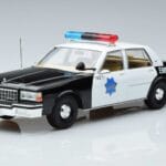 Chevrolet Chevrolet Caprice Sedanas San Francisco Policijos Departamentas MCG 1:18 1:18 Metalas