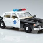 Chevrolet Chevrolet Caprice Sedanas San Francisco Policijos Departamentas MCG 1:18 1:18 Metalas
