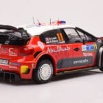 Citroen Citroen C3 WRC #11 S. Loeb / D. Elena Rally Mexico 2018 Norev 1:18 1:18 Metalas