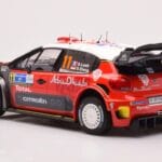Citroen Citroen C3 WRC #11 S. Loeb / D. Elena Rally Mexico 2018 Norev 1:18 1:18 Metalas