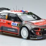 Citroen Citroen C3 WRC #9 S. Lefebvre / G. Moreau Tour de Corse 2017 Norev 1:18 1:18 Metalas