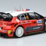 Citroen Citroen C3 WRC #9 S. Lefebvre / G. Moreau Tour de Corse 2017 Norev 1:18 1:18 Metalas