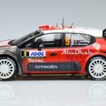 Citroen Citroen C3 WRC #9 S. Lefebvre / G. Moreau Tour de Corse 2017 Norev 1:18 1:18 Metalas