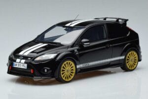 Ford Focus Mk2 RS Hečbekas Le Mans Juodas Otto 1:18