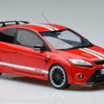 Ford Ford Focus Mk2 RS Hečbekas Le Mans Raudonas Otto 1:18 1:18 Derva