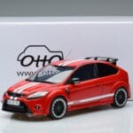 Ford Ford Focus Mk2 RS Hečbekas Le Mans Raudonas Otto 1:18 1:18 Derva