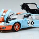 Ford Ford GT Kupė Gulf Livery AUTOart 1:18 1:18 Metalas