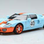 Ford Ford GT Kupė Gulf Livery AUTOart 1:18 1:18 Metalas