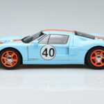 Ford Ford GT Kupė Gulf Livery AUTOart 1:18 1:18 Metalas