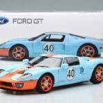 Ford Ford GT Kupė Gulf Livery AUTOart 1:18 1:18 Metalas