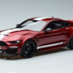 Ford Ford Mustang S550 Shelby Super Snake Coupe Raudonas GT Spirit 1:18 1:18 Derva