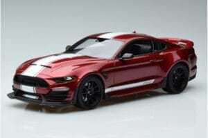 Ford Mustang S550 Shelby Super Snake Coupe Raudonas GT Spirit 1:18