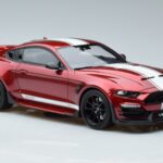 Ford Ford Mustang S550 Shelby Super Snake Coupe Raudonas GT Spirit 1:18 1:18 Derva