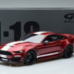 Ford Ford Mustang S550 Shelby Super Snake Coupe Raudonas GT Spirit 1:18 1:18 Derva
