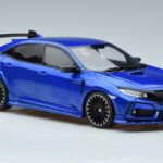 Honda Honda Civic FK8 Type R Hečbekas Mugen Mėlynas Otto 1:18 1:18 Derva