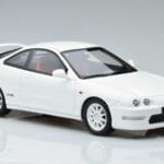 Honda Honda Integra DC2 Euro Spec Baltas Otto 1:18 1:18 Derva