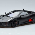 Jaguar Jaguar C-X75 Kupė Juodas Almost Real 1:18 1:18 Metalas