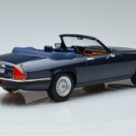 Jaguar Jaguar XJS V12 Kabrioletas Mėlynas Metalinis Ribota Laida Norev 1:18 1:18 Metalas