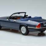 Jaguar Jaguar XJS V12 Kabrioletas Mėlynas Metalinis Ribota Laida Norev 1:18 1:18 Metalas
