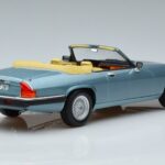 Jaguar Jaguar XJS V12 Kabrioletas Šviesiai Mėlynas Metalinis Norev 1:18 1:18 Metalas
