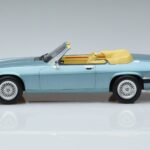 Jaguar Jaguar XJS V12 Kabrioletas Šviesiai Mėlynas Metalinis Norev 1:18 1:18 Metalas