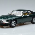 Jaguar Jaguar XJS V12 Žalias Metalinis Norev 1:18 1:18 Metalas