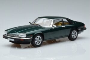 Jaguar XJS V12 Žalias Metalinis Norev 1:18