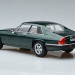 Jaguar Jaguar XJS V12 Žalias Metalinis Norev 1:18 1:18 Metalas