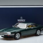 Jaguar Jaguar XJS V12 Žalias Metalinis Norev 1:18 1:18 Metalas