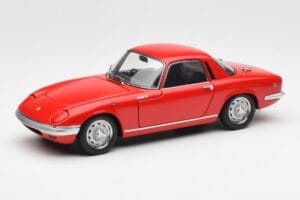 Lotus Elan SE Coupe Raudonas AUTOart 1:18