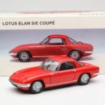 Lotus Lotus Elan SE Coupe Raudonas AUTOart 1:18 1:18 Metalas