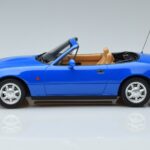 Mazda Mazda MX-5 NA Mėlynas Otto 1:18 1:18 Derva