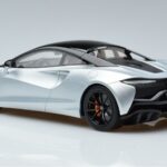 McLaren McLaren Artura Kupė Sidabrinis GT Spirit 1:18 1:18 Derva