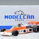 McLaren McLaren M23 #11 J. Hunt F1 World Champion 1976 MCG 1:18 1:18 Metalas