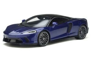McLaren GT Kupė Namaka Mėlynas GT Spirit 1:18