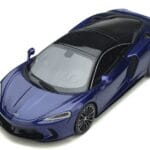 McLaren McLaren GT Kupė Namaka Mėlynas GT Spirit 1:18 1:18 Derva