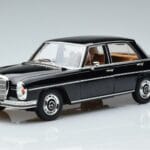 Mercedes Mercedes 280 SE W108 Juodas Norev 1:18 1:18 Metalas