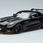 Mercedes Mercedes AMG GT C190 Black Series Juodas Norev 1:18 1:18 Metalas