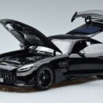 Mercedes Mercedes AMG GT C190 Black Series Juodas Norev 1:18 1:18 Metalas