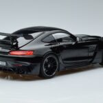 Mercedes Mercedes AMG GT C190 Black Series Juodas Norev 1:18 1:18 Metalas